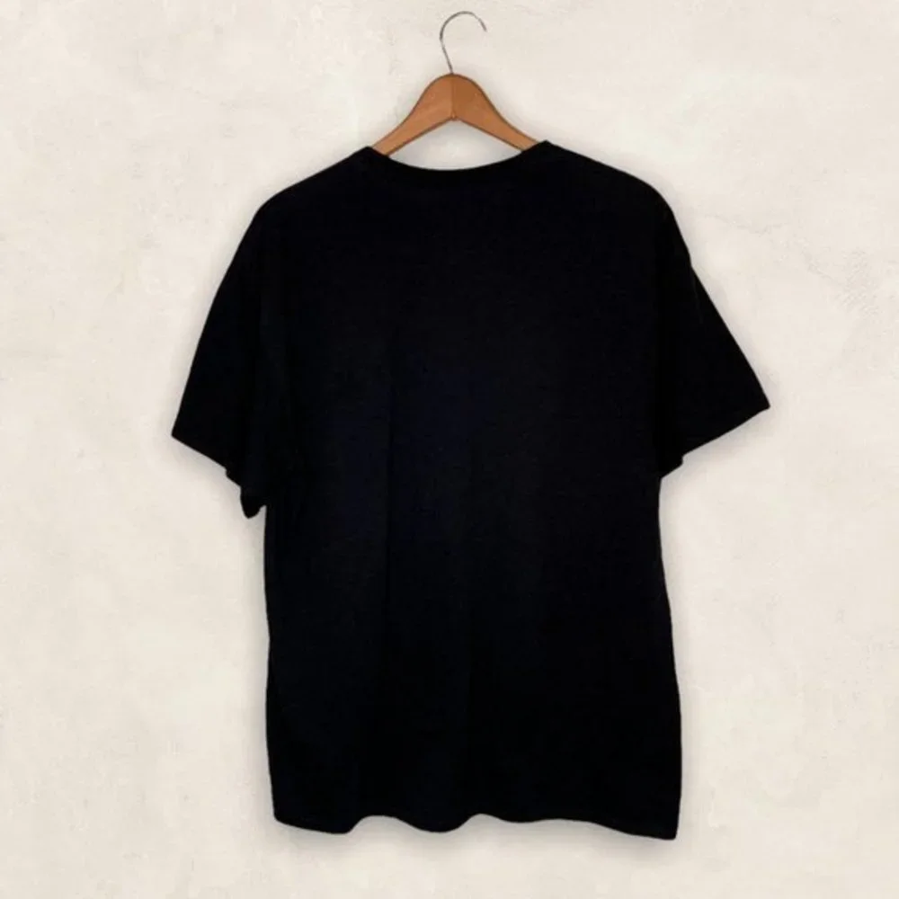 Levi's Men's Large‎ L Black California Flag Bear Logo Cotton Graphic Tee T-Shirt